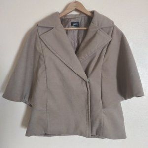 Alyx Tan Cape Coat Women's Large